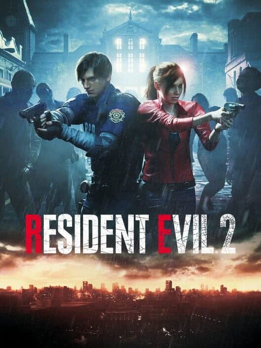 Resident Evil 2 poster
