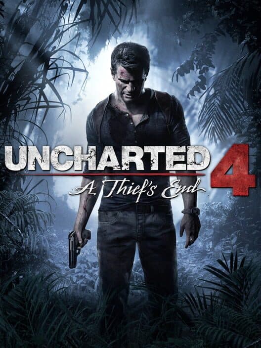 Uncharted 4: A Thief's End poster