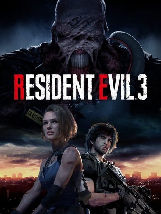 Resident Evil 3 poster