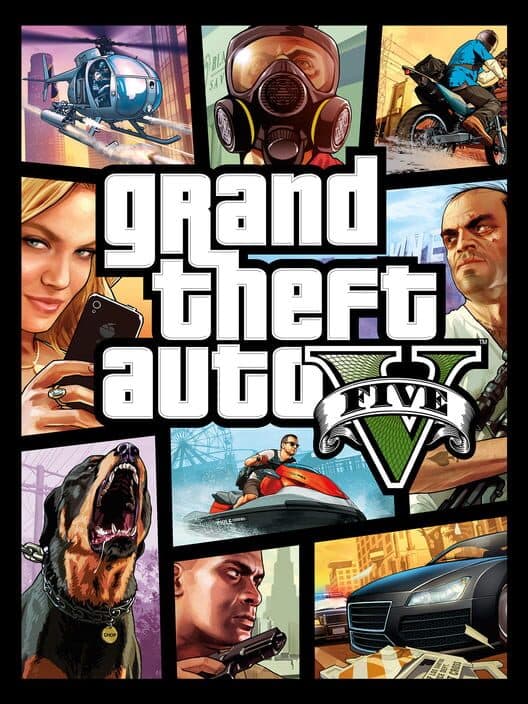 Grand Theft Auto V poster