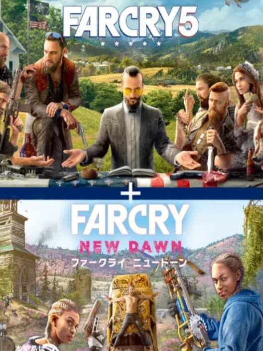 Far Cry 5 + Far Cry: New Dawn Double Pack poster