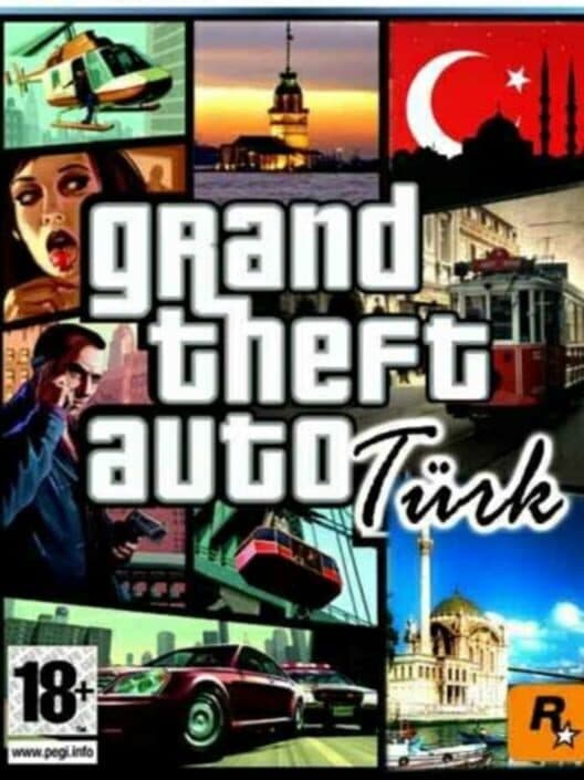 GTA Turk City poster