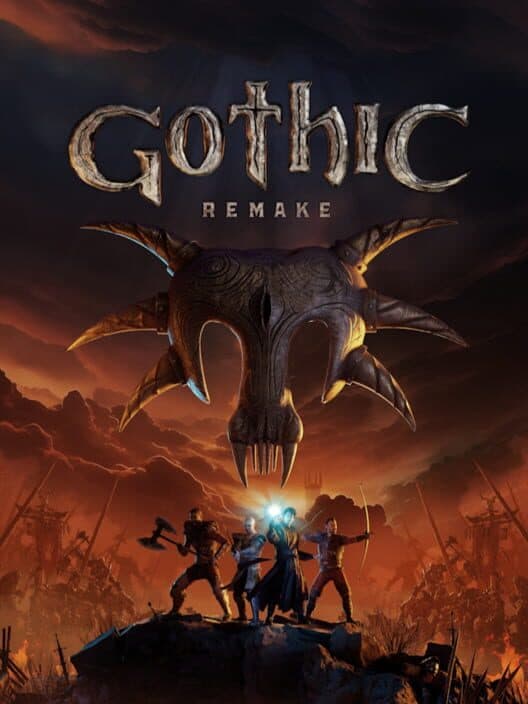 Gothic 1 Remake poster