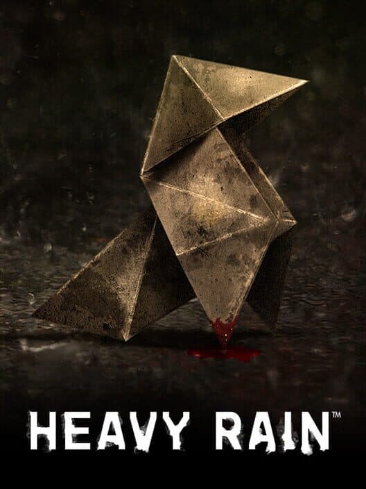 Heavy Rain poster
