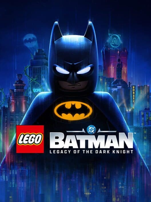 LEGO Batman: Legacy of the Dark Knight poster