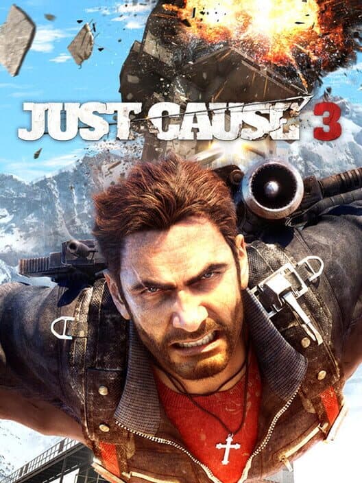 Just Cause 3 poster