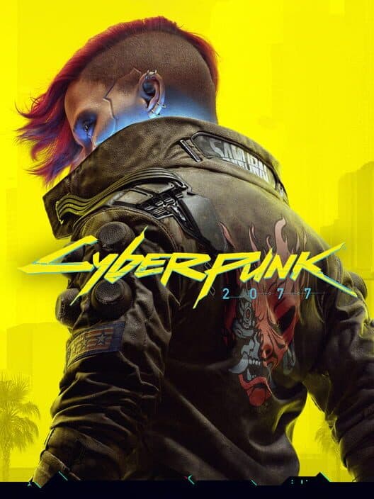 Cyberpunk 2077 poster