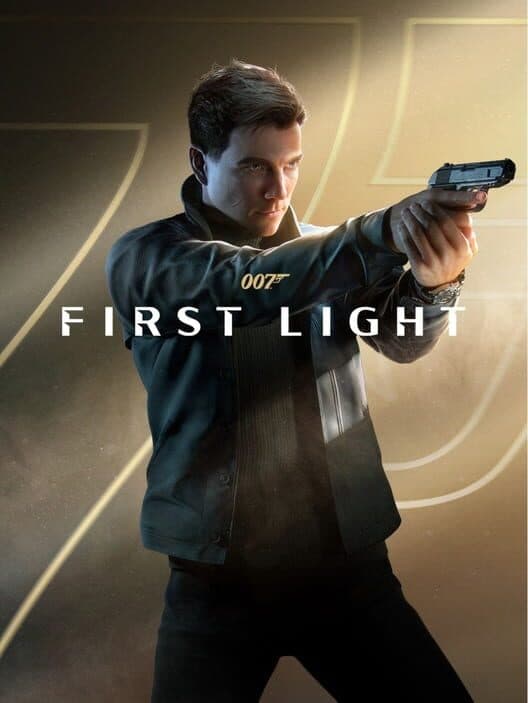 007 First Light poster