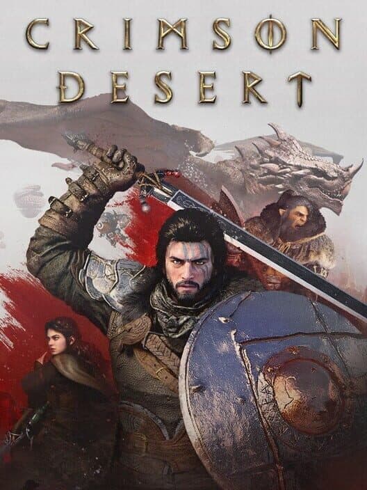 Crimson Desert poster