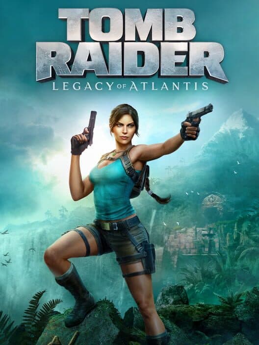 Tomb Raider: Legacy of Atlantis poster