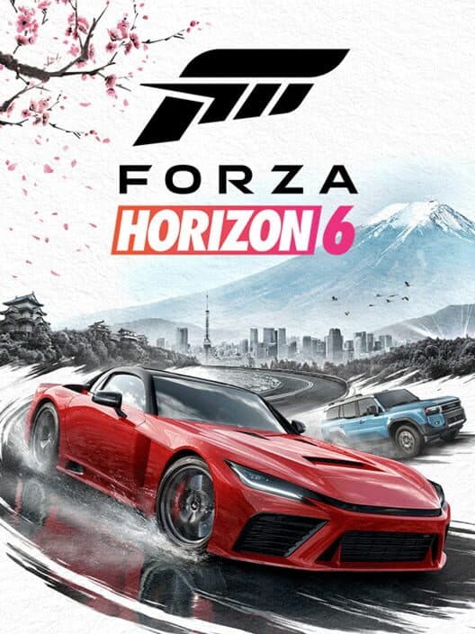 Forza Horizon 6 poster