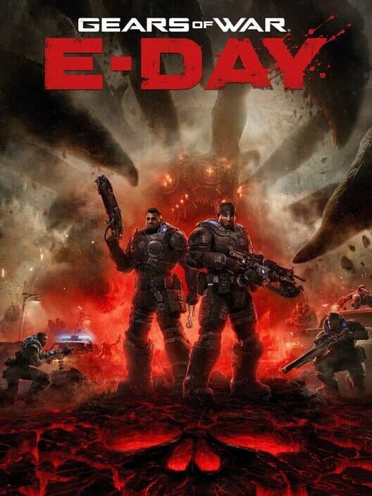 Gears of War: E-Day poster
