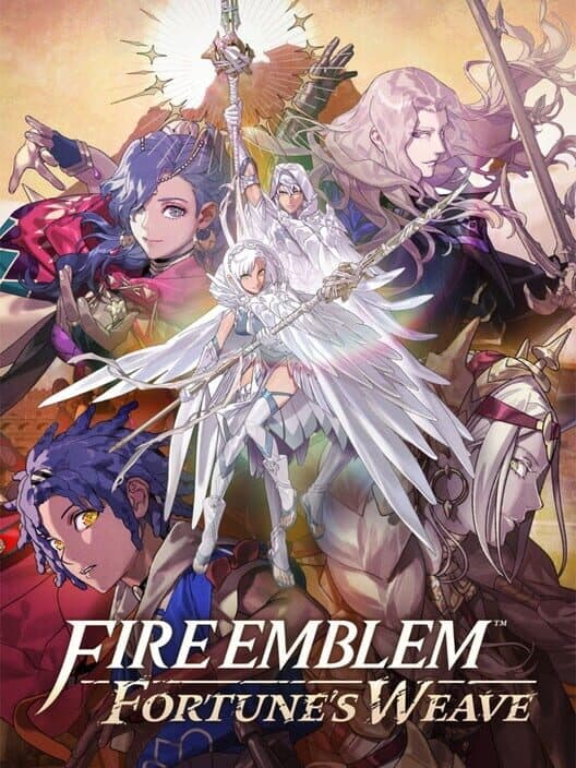 Fire Emblem: Fortune's Weave poster
