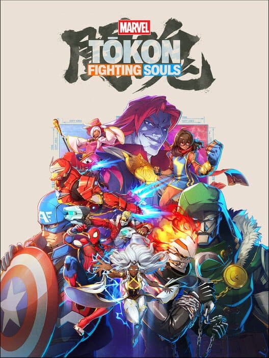 Marvel Tokon: Fighting Souls poster