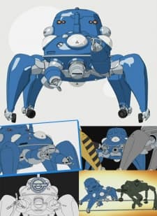 Ghost in the Shell: Stand Alone Complex 2nd GIG - Individual Eleven - Tachikomatic Days poster