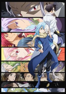 That Time I Got Reincarnated as a Slime Season 2 poster