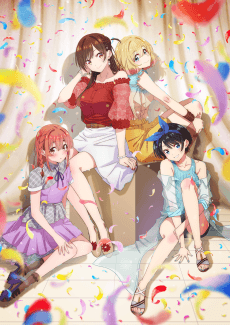 Rent-a-Girlfriend Season 2 poster