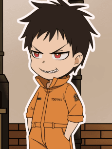 Enen no Shouboutai Mini Anime poster