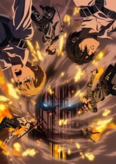 Attack on Titan Final Season THE FINAL CHAPTERS Special 1 poster