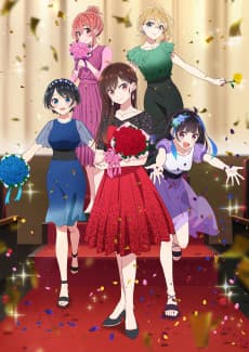Rent-a-Girlfriend Season 3 poster