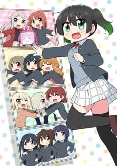 NIJIYON ANIMATION: Yu and the School Idol poster
