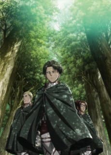 Attack on Titan OVA poster