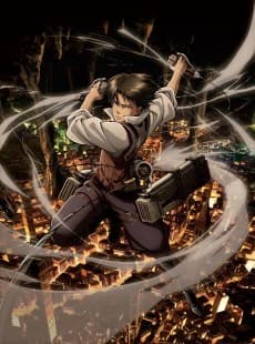 Attack on Titan: No Regrets poster