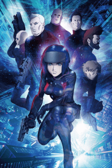 Ghost in the Shell: The New Movie poster