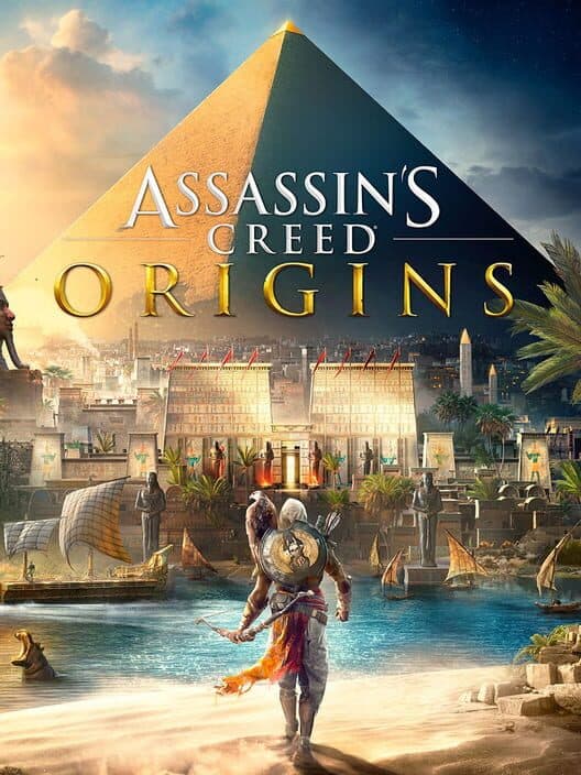 Assassin's Creed Origins poster