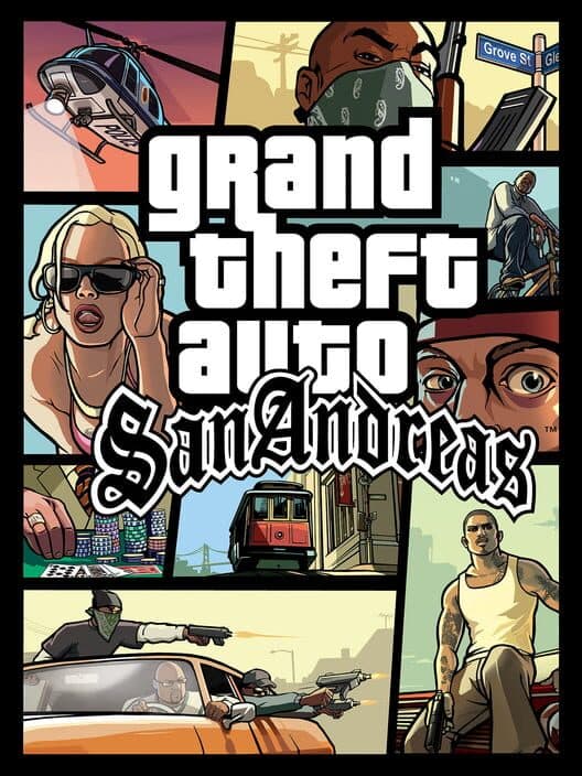 Grand Theft Auto: San Andreas poster