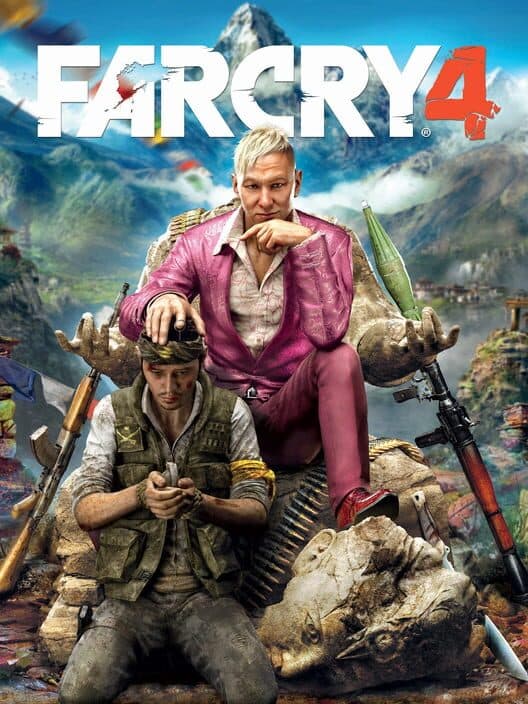 Far Cry 4 poster