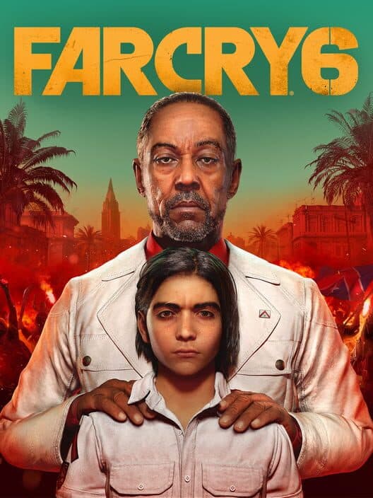 Far Cry 6 poster