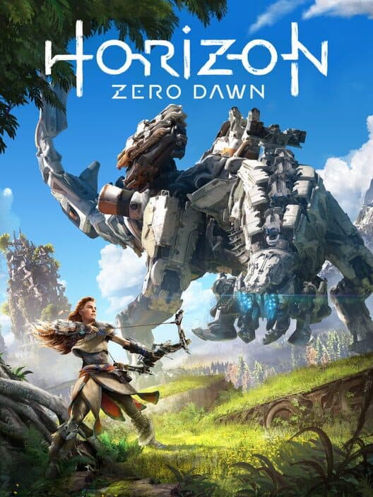 Horizon Zero Dawn poster