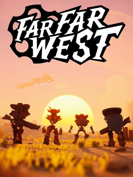 Far Far West poster