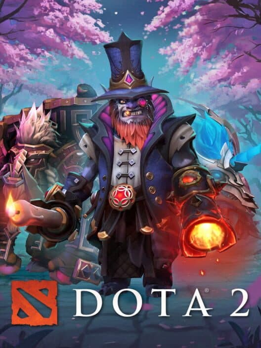 Dota 2 poster