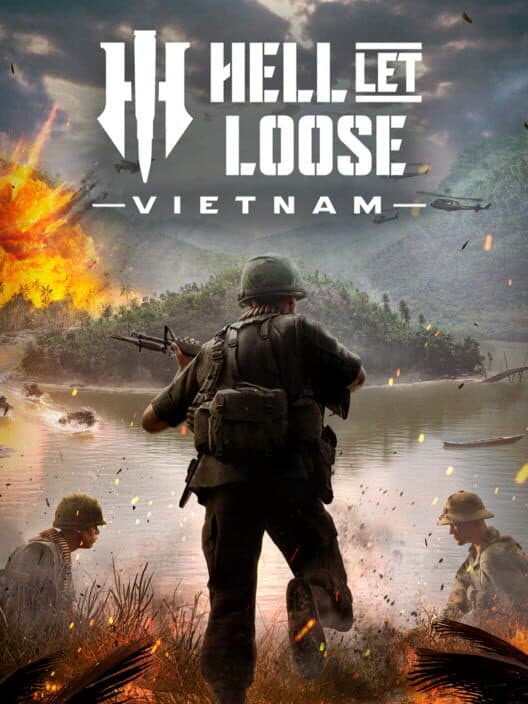 Hell Let Loose: Vietnam poster