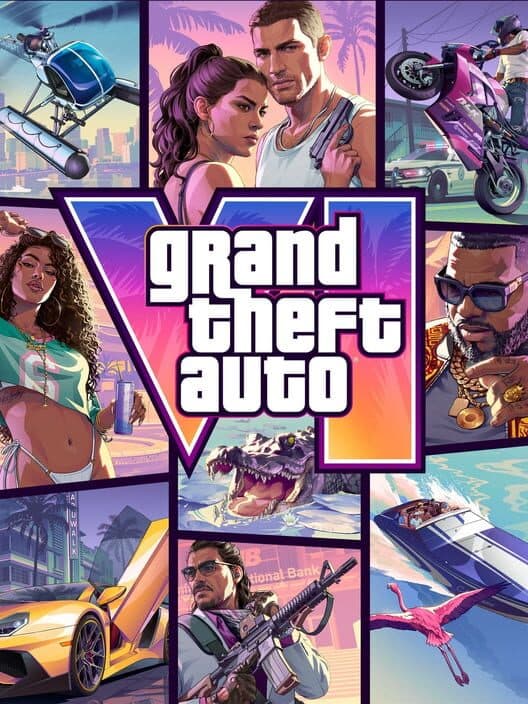 Grand Theft Auto VI poster