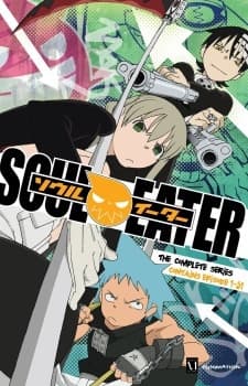 Soul Eater Late Show poster