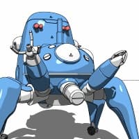 Ghost in the Shell: Stand Alone Complex 2nd GIG - Tachikomatic Days poster