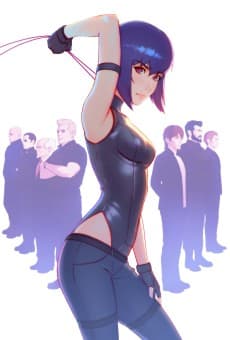 Ghost in the Shell: SAC_2045 poster