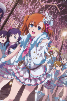 Snow Halation poster