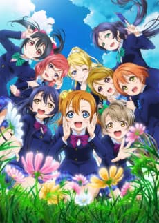 Love Live! School Idol Project 2nd Season poster