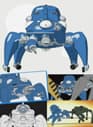 Koukaku Kidoutai: Stand Alone Complex - The Laughing Man - Tachikoma no Hibi poster