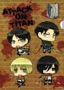 Shingeki no Kyojin: Chimi Kyara Gekijou - Tondeke! Kunren Heidan poster
