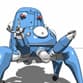 Koukaku Kidoutai: STAND ALONE COMPLEX - Section 9 Science File "Tachikoma na Hibi" poster