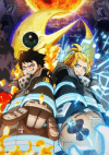 Enen no Shouboutai: San no Shou Part 2 poster