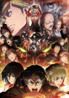 Shingeki no Kyojin Kouhen: Jiyuu no Tsubasa poster